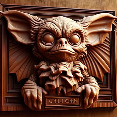 3D модель St Gizmo from Gremlins (STL)